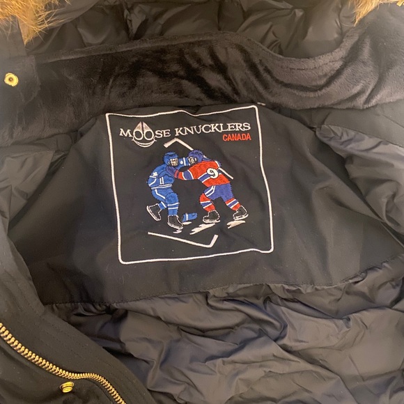 Unisex Moose Knuckle Jacket (Kids L) - Picture 7 of 8